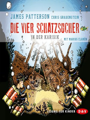 cover image of Die vier Schatzsucher--In der Karibik (Lesung)